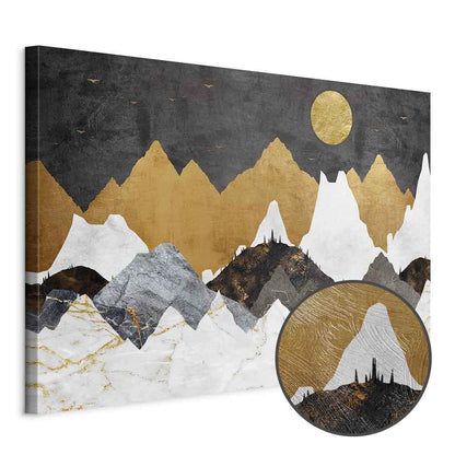 Leinwandbild - Cold Night (1 Part) Wide