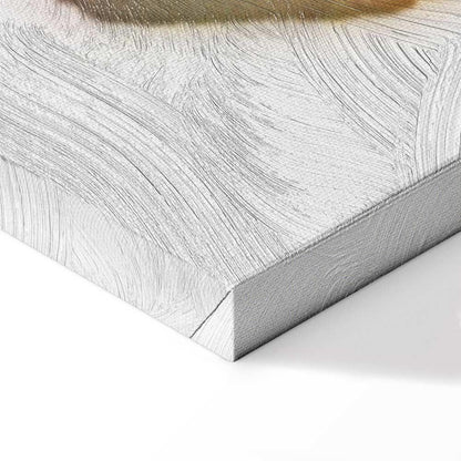 Leinwandbild - Golden Touch (1 Part) Vertical