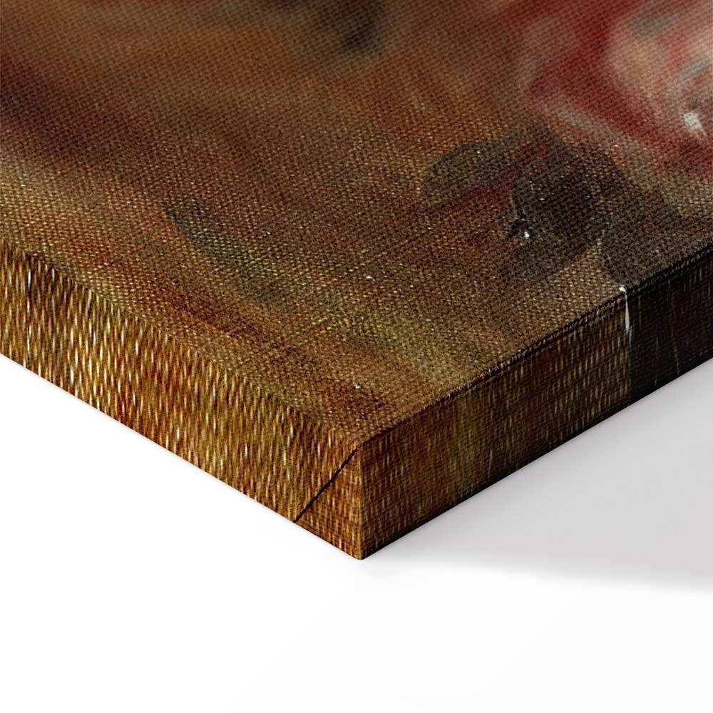 Leinwandbild - Pierre-Auguste Renoir – Still Life with Roses