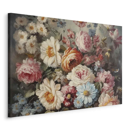 Leinwandbild - The scent of garden flowers