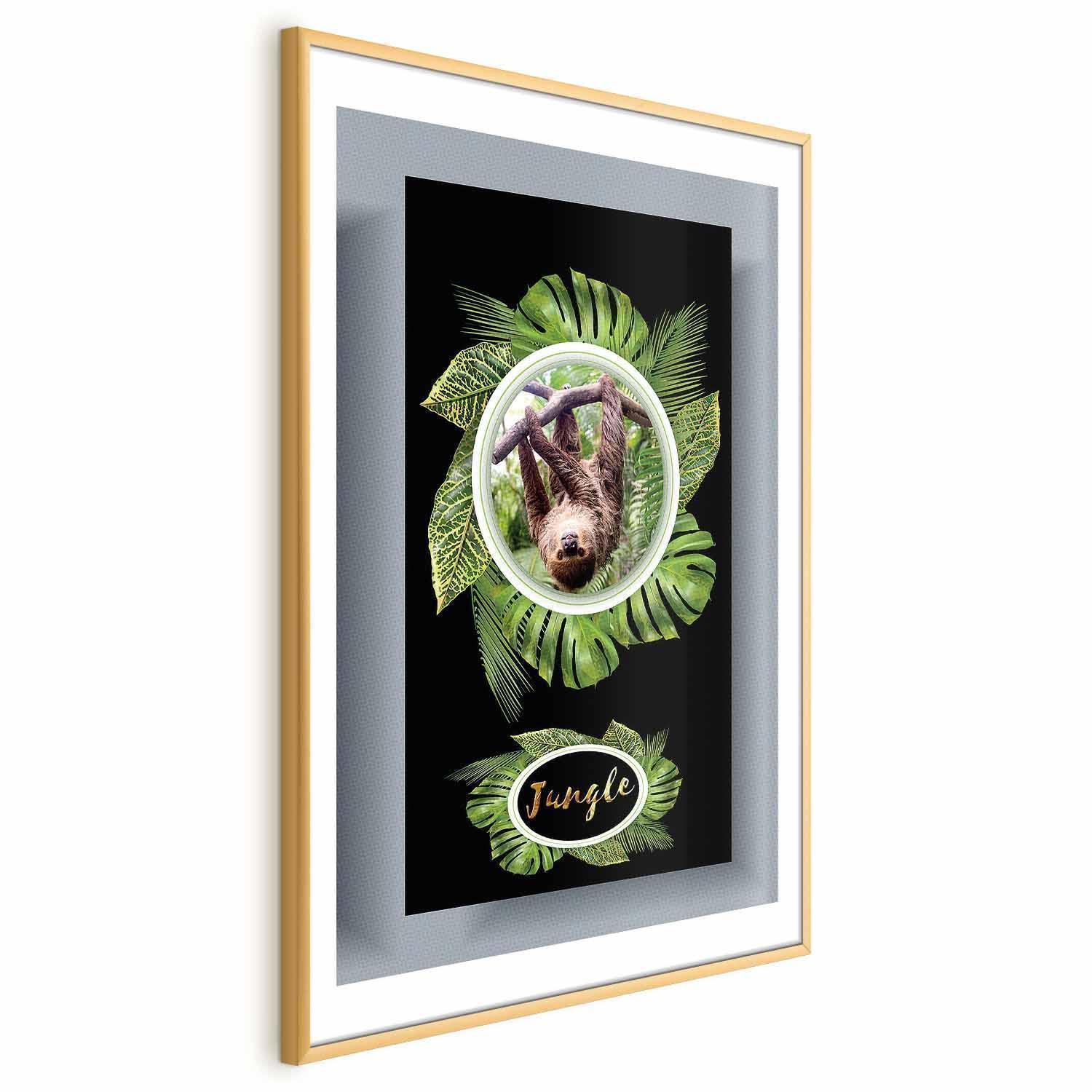 Poster - Sloth Artgeist