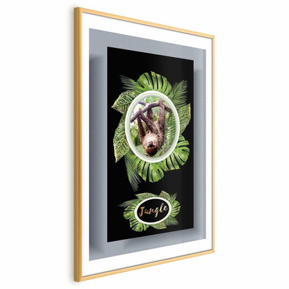 Poster - Sloth Artgeist