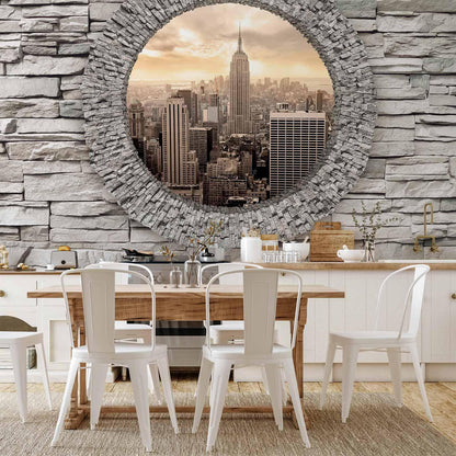 Fototapete - Secret Window