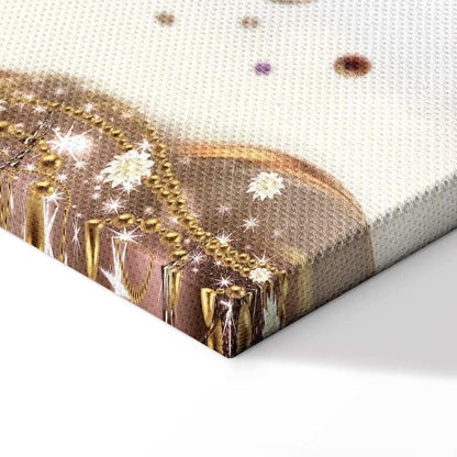 Leinwandbild - Dazzling Tree