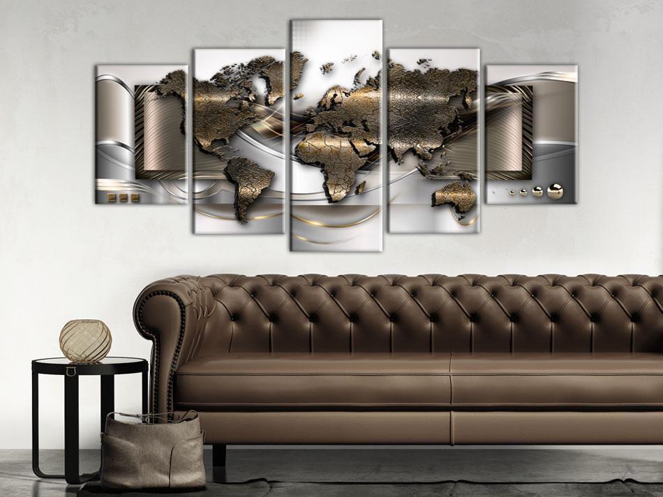Leinwandbild - World breeze