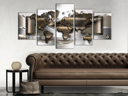 Leinwandbild - World breeze