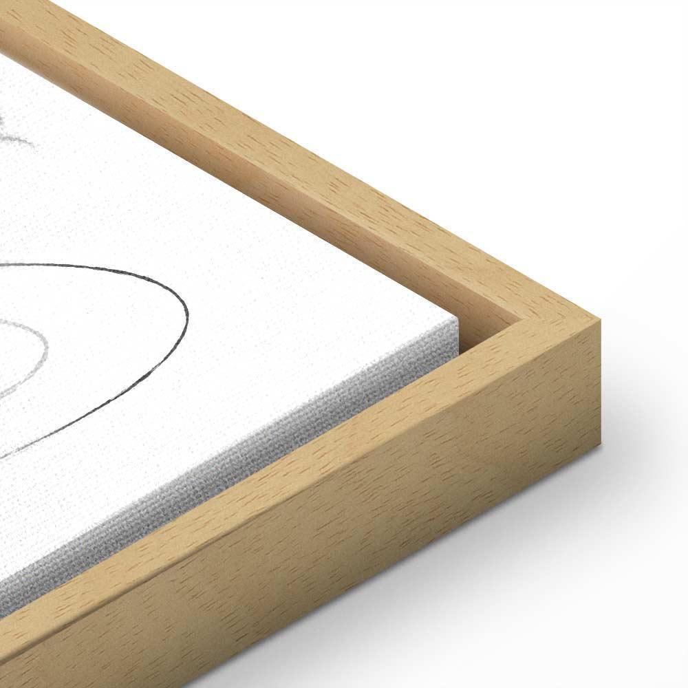 Leinwandbild - Greetings from Rabbit (1 Part) Vertical