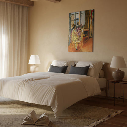 Leinwandbild - Henri Matisse – Morning Session