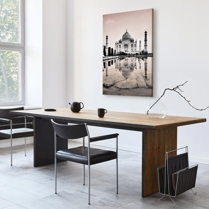Leinwandbild - Taj Mahal (1 Part) Vertical