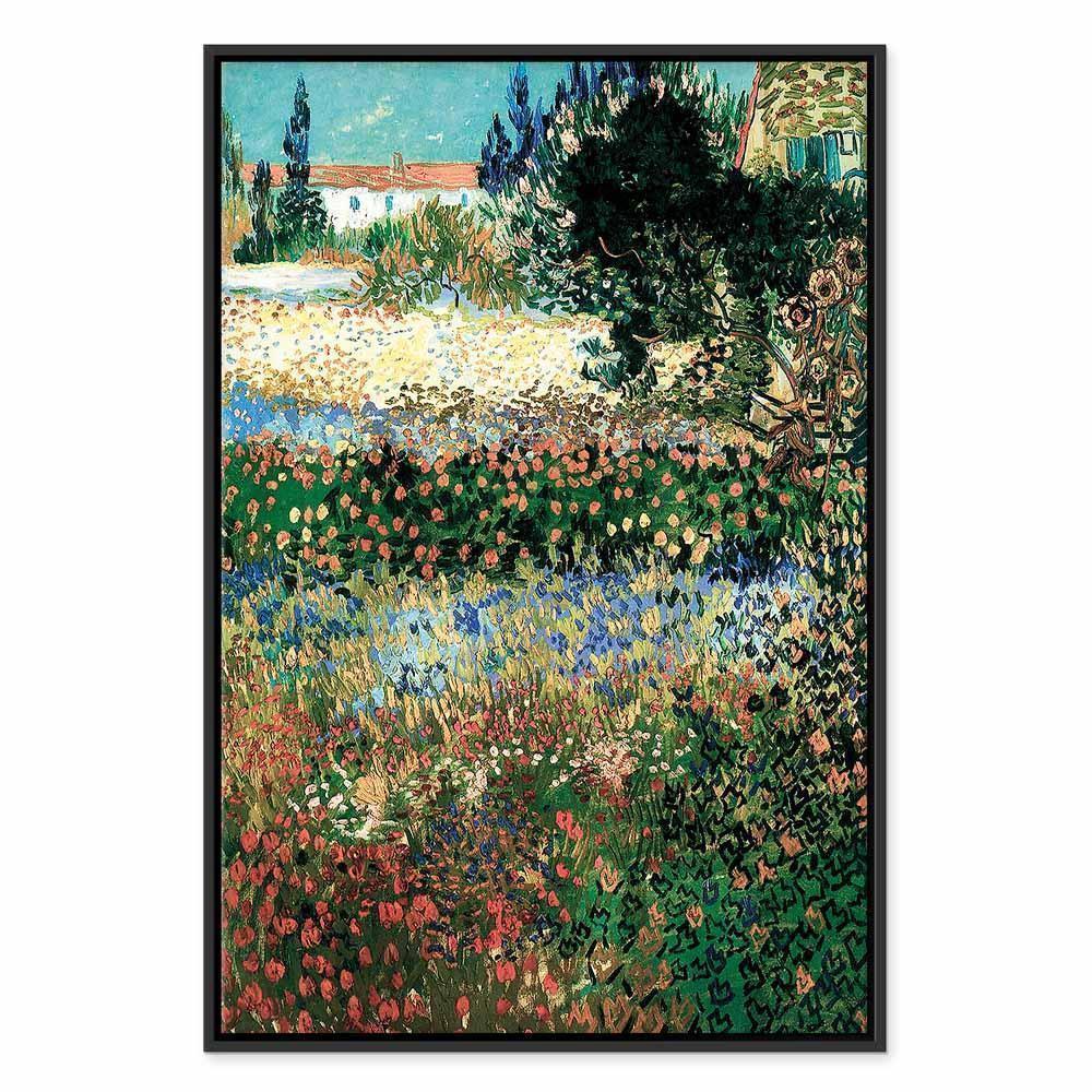 Leinwandbild - Vincent van Gogh – Blossoming Garden