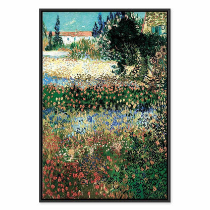 Leinwandbild - Vincent van Gogh – Blossoming Garden