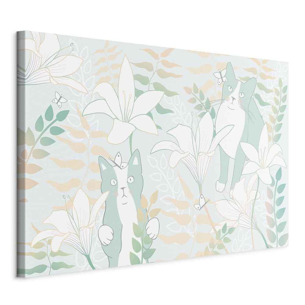 Leinwandbild - Cat Matters (1 Part) Wide - Third Variant