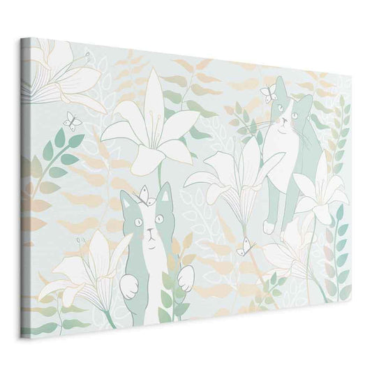 Leinwandbild - Cat Matters (1 Part) Wide - Third Variant