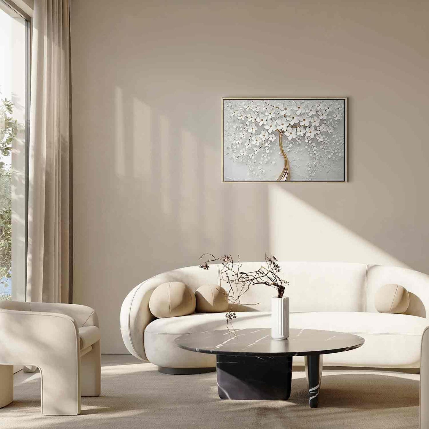 Leinwandbild - Magic Magnolia (1 Part) Wide Artgeist
