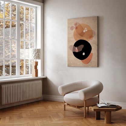 Leinwandbild - Moon Butterfly (1 Part) Vertical