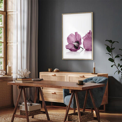 Leinwandbild - Close to Each Other (1 Part) Vertical