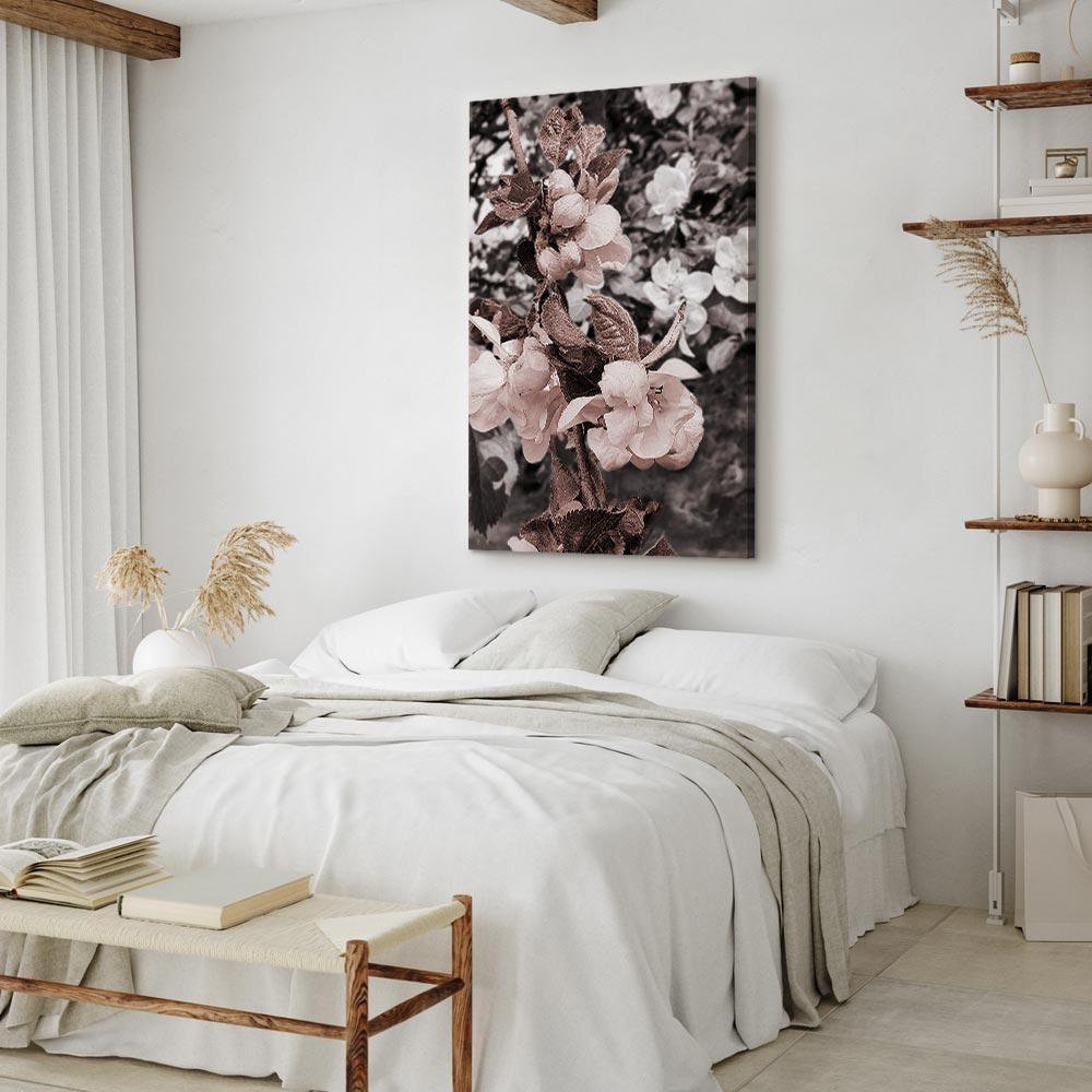 Leinwandbild - Balance in Nature (1 Part) Vertical