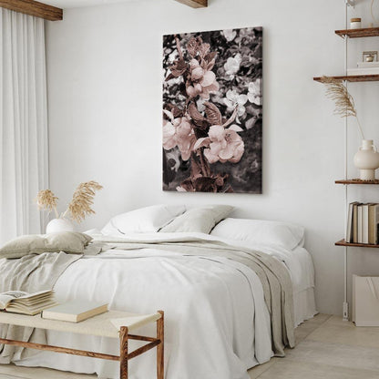 Leinwandbild - Balance in Nature (1 Part) Vertical