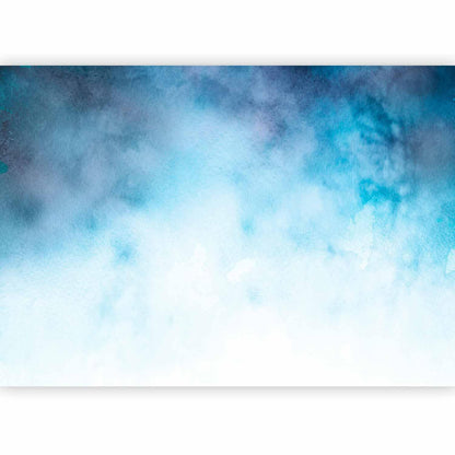 Fototapete „Kobaltblaue Wolken“ – Traumhafte Himmelslandschaft in Blau-Grau sawelt.eu