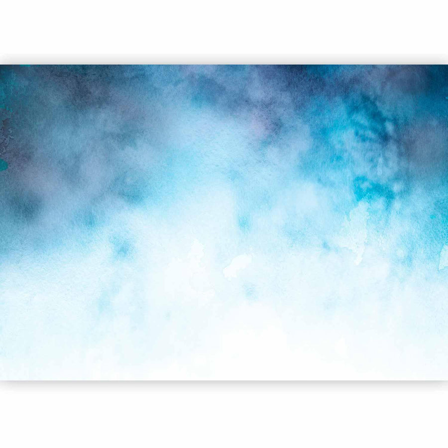 Fototapete „Kobaltblaue Wolken“ – Traumhafte Himmelslandschaft in Blau-Grau sawelt.eu