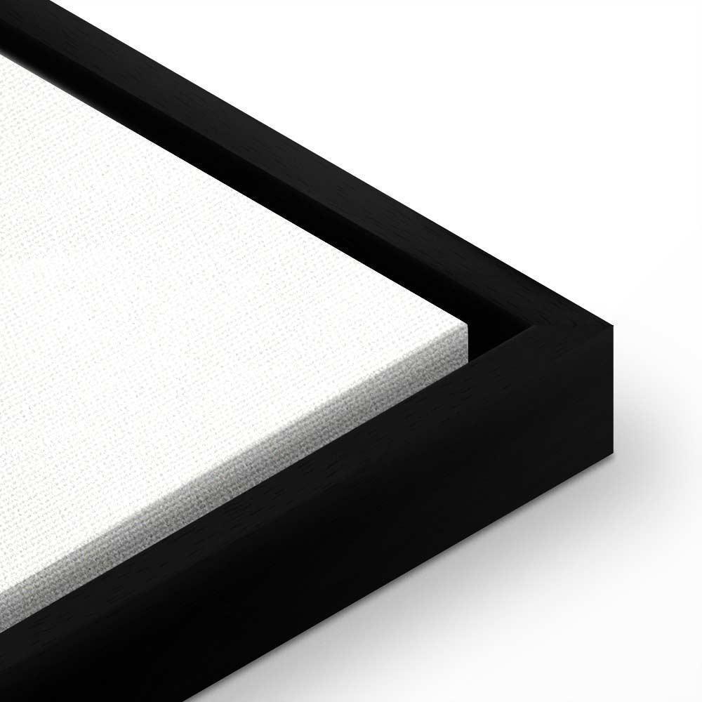 Leinwandbild - Collage Graphic