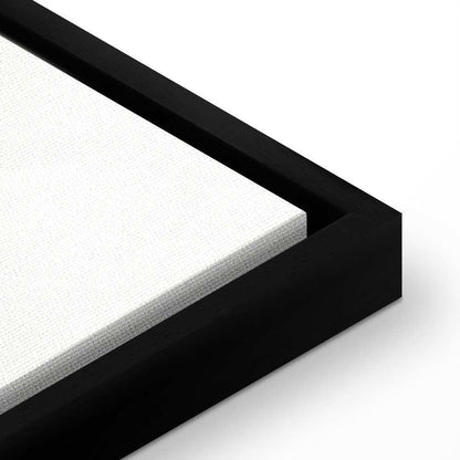 Leinwandbild - Collage Graphic