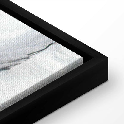 Leinwandbild - Elegant marble – stone structures in neutral colours