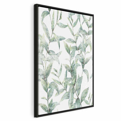 Leinwandbild - Subtle Rustling (1 Part) Vertical