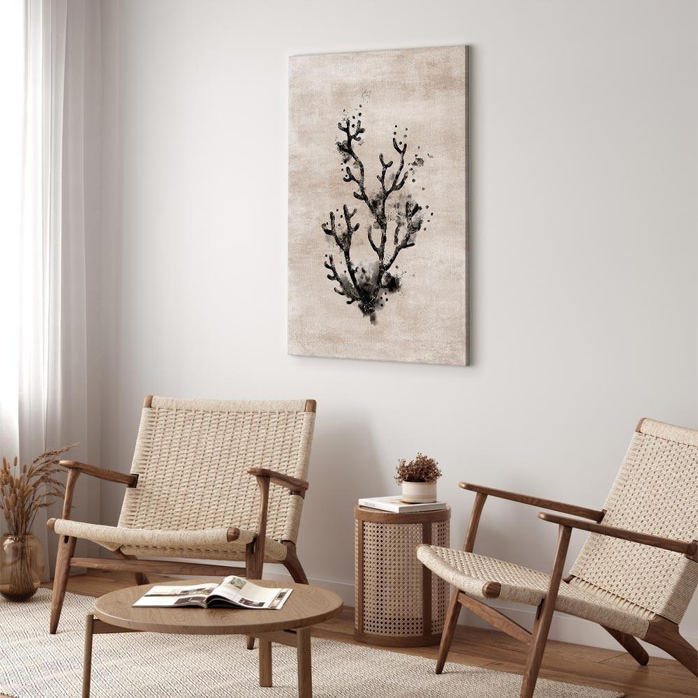 Leinwandbild - Ocean Beauty (1 Part) Vertical