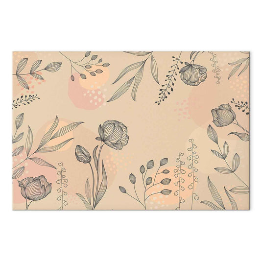 Leinwandbild - Warm colors of nature