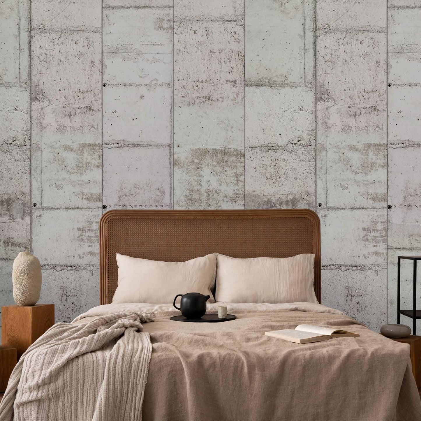 Tapete - The Charm of Concrete