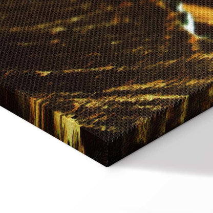 Leinwandbild - Copper Mountains (1 Part) Vertical