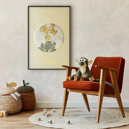 Poster - Flower in a Circle Artgeist