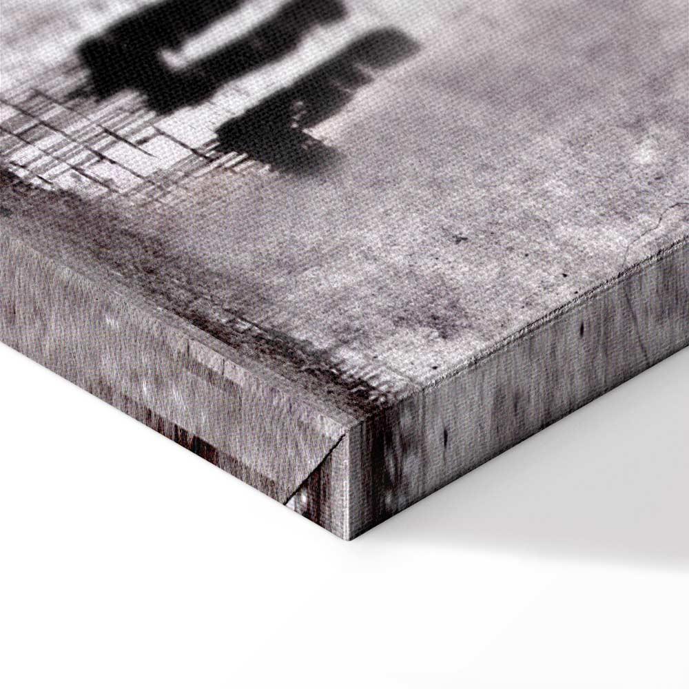 Leinwandbild - Banksy: Life is Beautiful