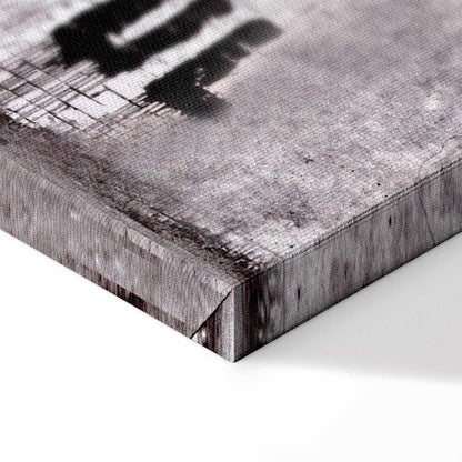 Leinwandbild - Banksy: Life is Beautiful