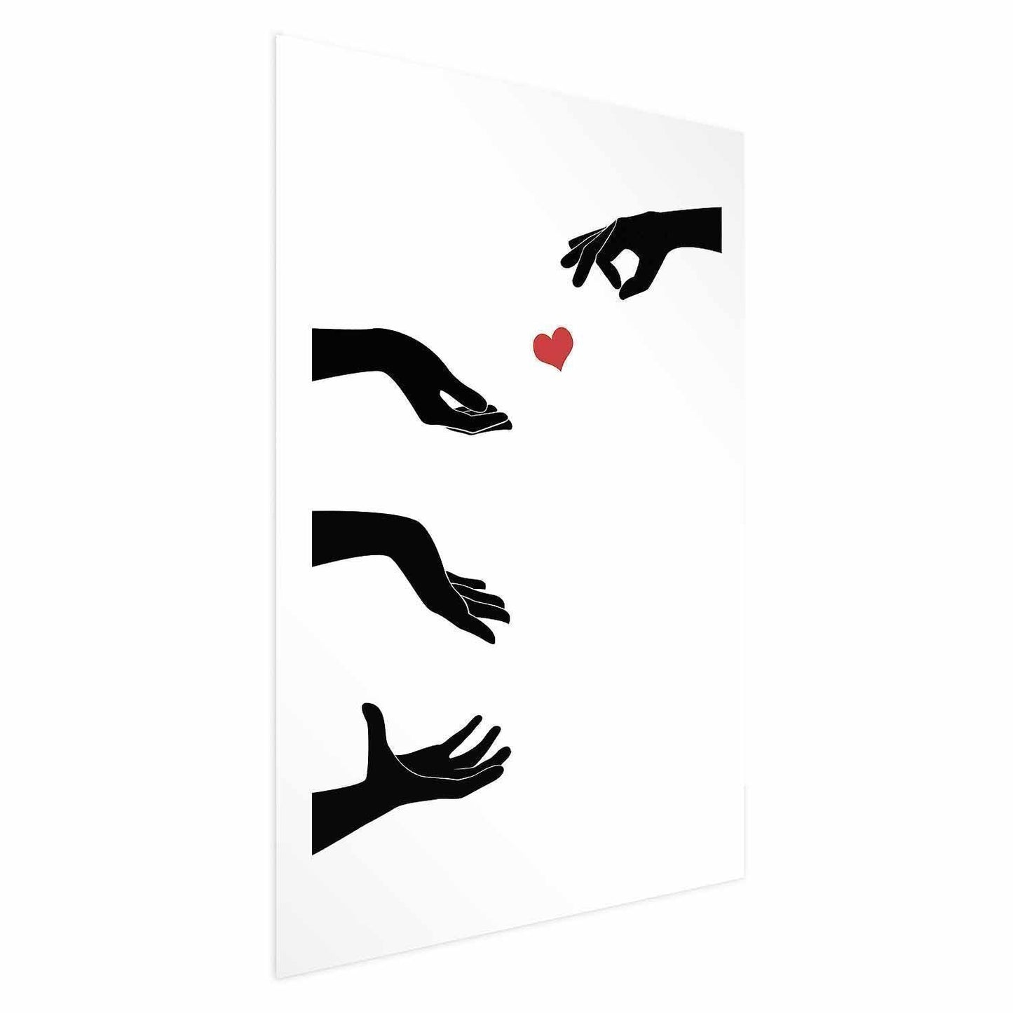 Poster Flick Switch – Pop-Art Design mit Retro-Charme
