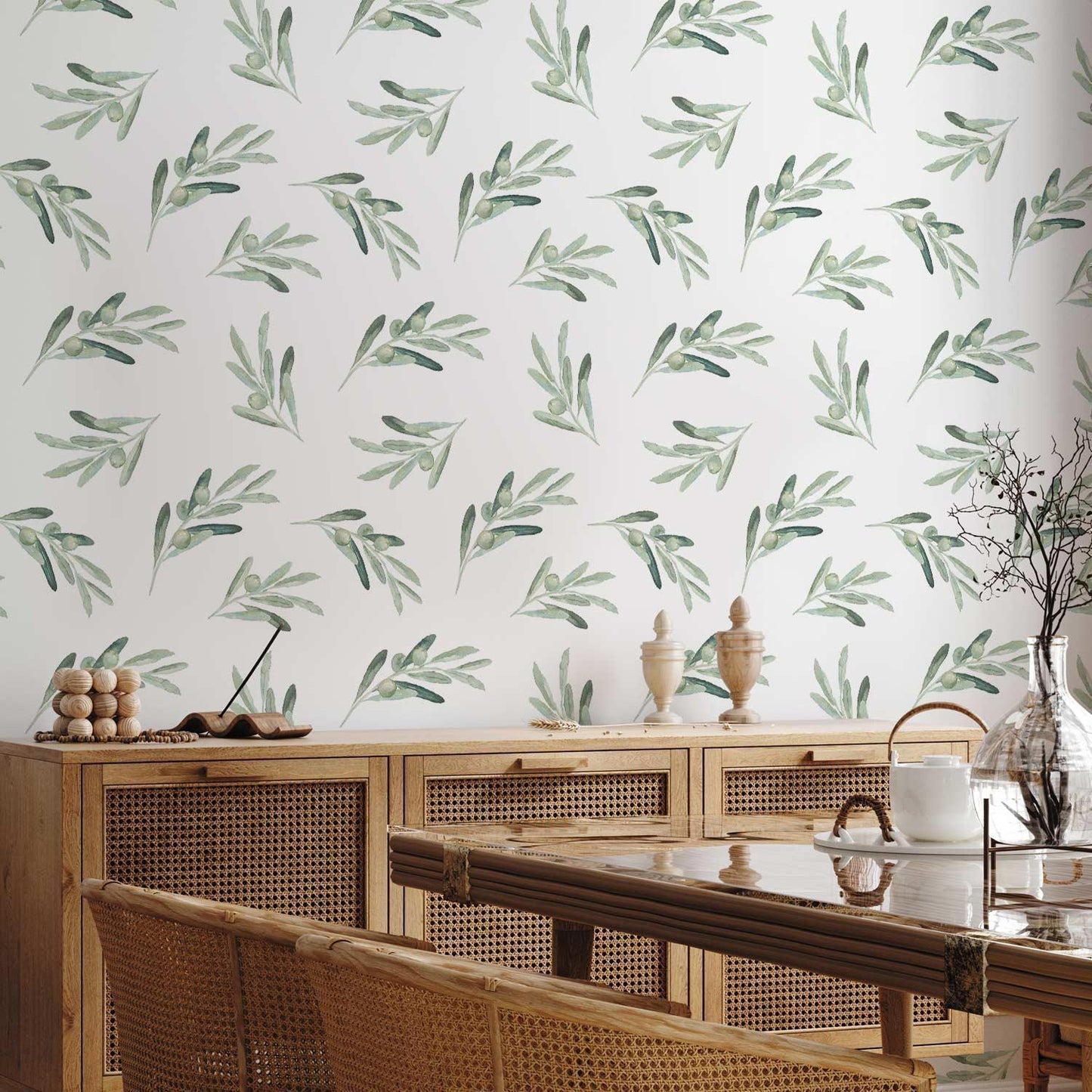 Tapete - Olive Dance