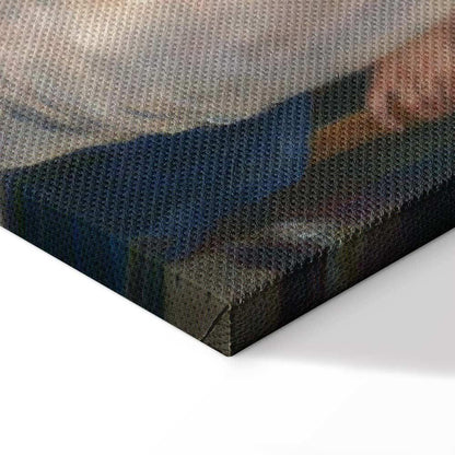 Leinwandbild - Pierre-Auguste Renoir – Luncheon of the Boating Party