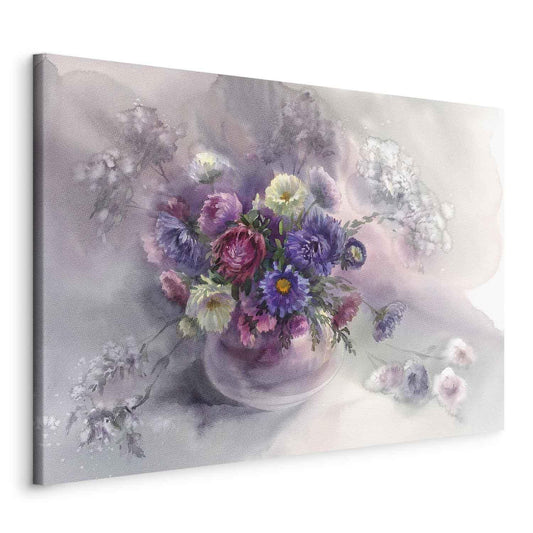 Leinwandbild - Dreamer's Bouquet Artgeist