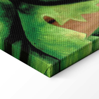 Leinwandbild - Frida Kahlo – Self-Portrait with Braid