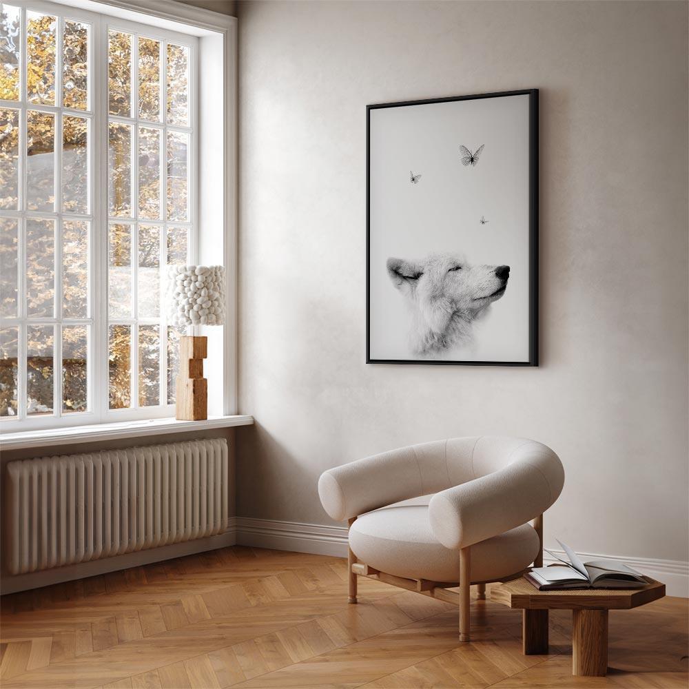 Leinwandbild - Gentle Dream (1 Part) Vertical