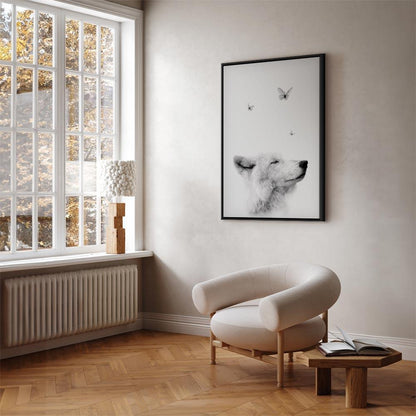 Leinwandbild - Gentle Dream (1 Part) Vertical