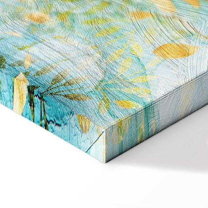 Leinwandbild - Golden Harvest (3 Parts)