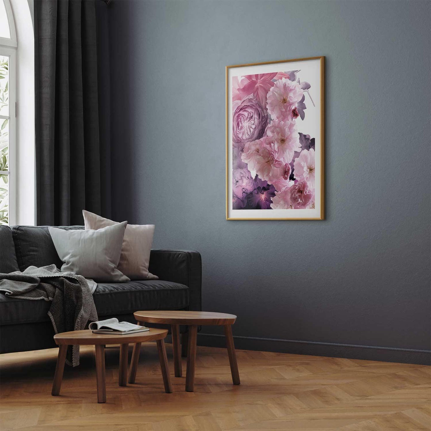 Poster - Flower Fan Artgeist