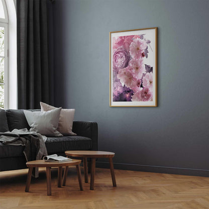 Poster - Flower Fan Artgeist