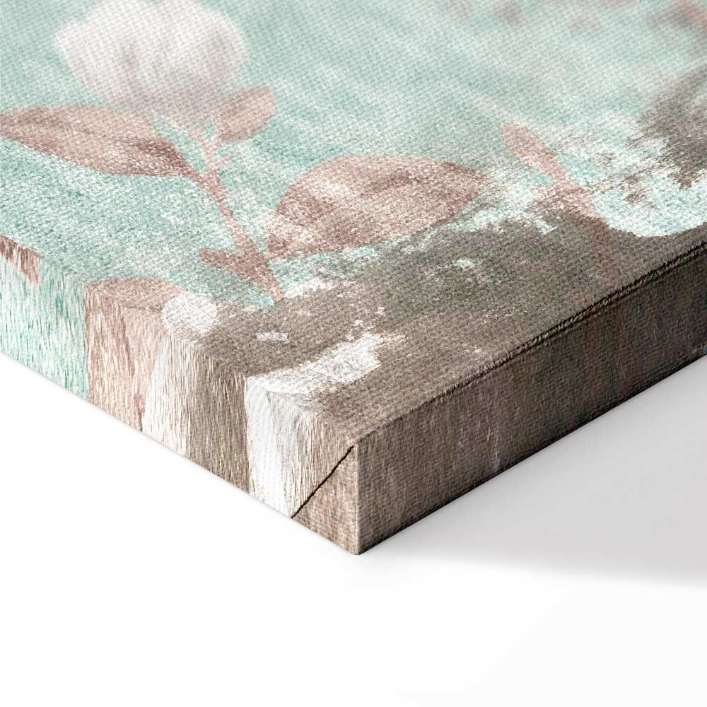 Leinwandbild - Roman Flowers (1 Part) Vertical