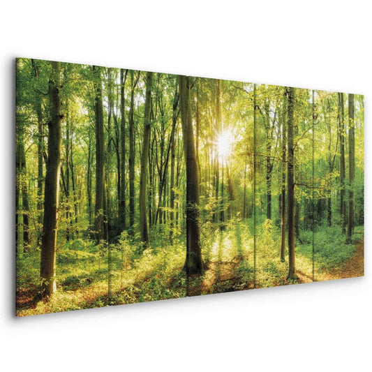 Leinwandbild - Magic Forest Artgeist