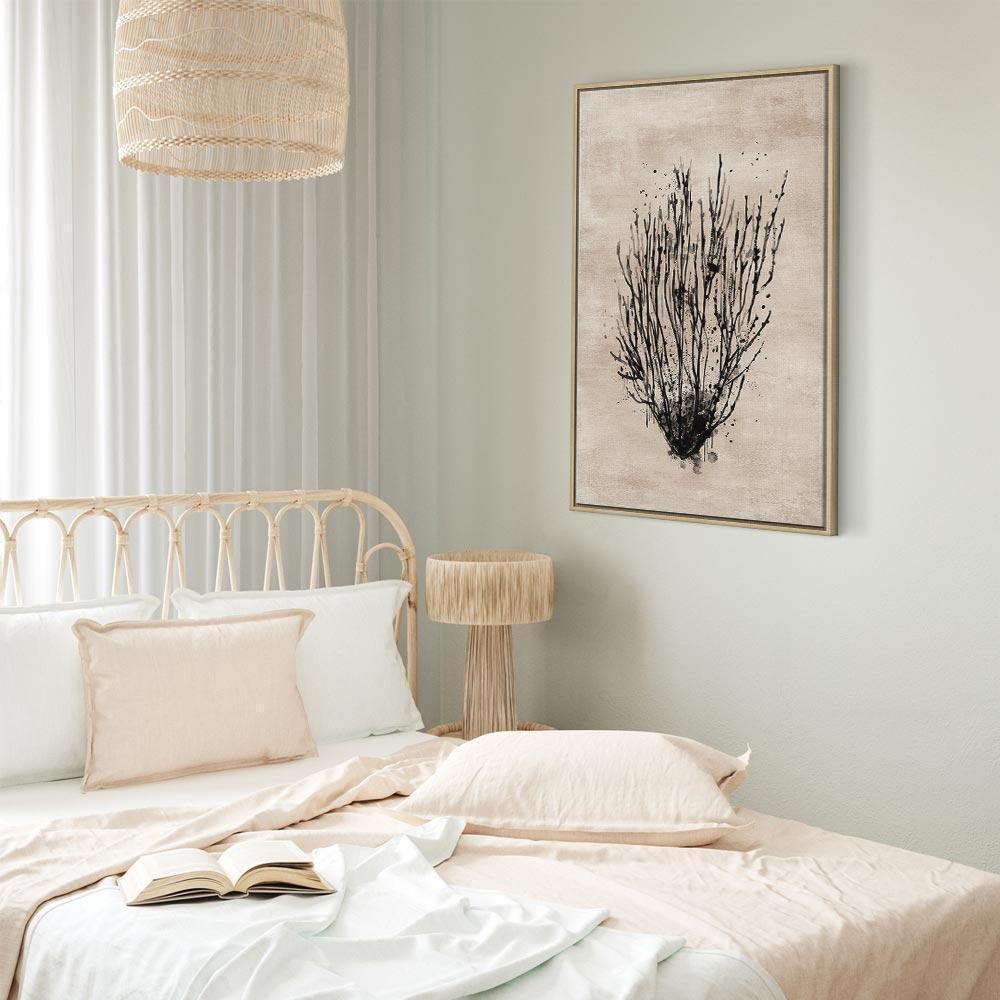 Leinwandbild - Sea Thickets (1 Part) Vertical