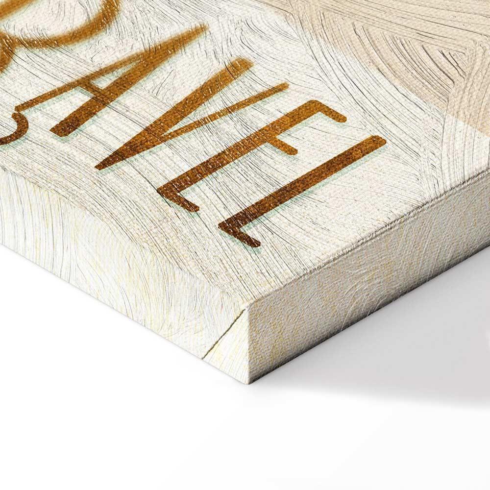 Leinwandbild - Sound Travel (1 Part) Vertical