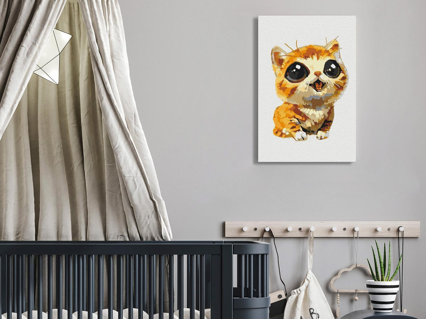Malen nach Zahlen - Joyful Cat